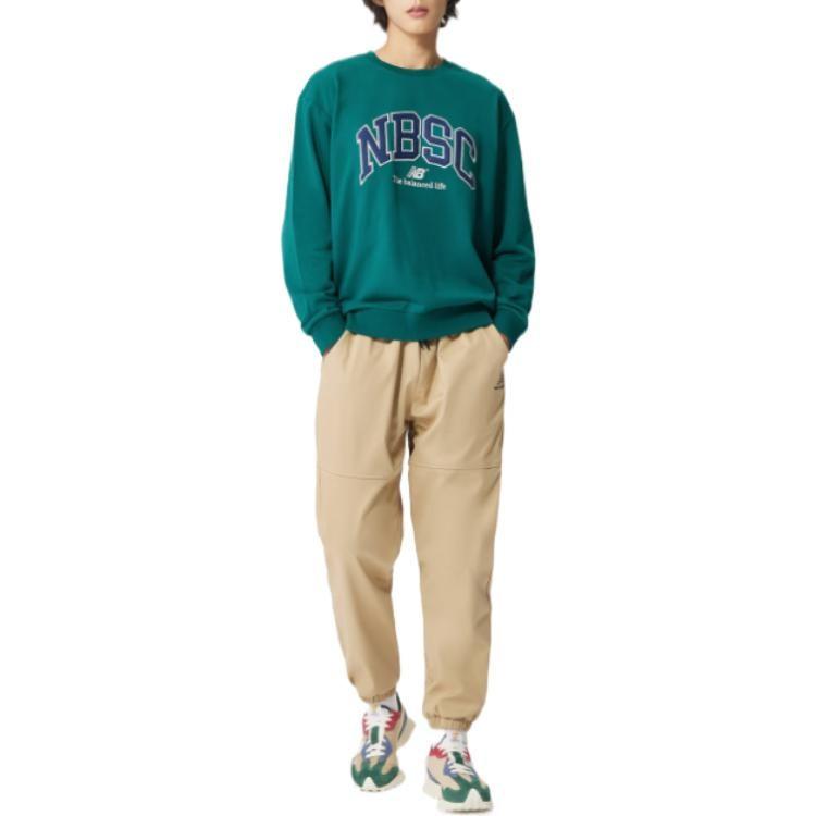 New Balance Sweatshirt Unisex Green 5CC44333-GRN