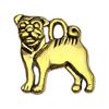 20-Pack Retro Alloy Dog Bone & Animal Cartoon Charms for DIY Bracelets and Necklaces
