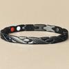 Bracelet magnétique à motif de dragon créatif, bracelet en alliage pour hommes et femmes, bracelet de niche haut de gamme