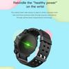 Waterproof Bluetooth Smartwatch - Heart Rate Monitor & Fitness Tracker for Men and Women Sports Watch