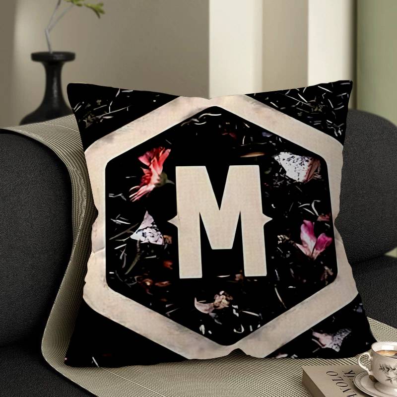 M-Morat Band Cushion Cover Pillowcase Upholstery Sofa Throw Pillow Home Decor Pillowcas