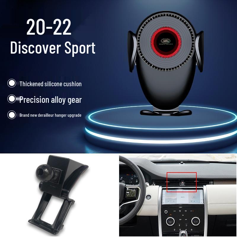 Land Rover Navigation Gravity Phone Holder for Range Rover Sport, Discovery, Evoque, Velar, Defender - Special Edition.