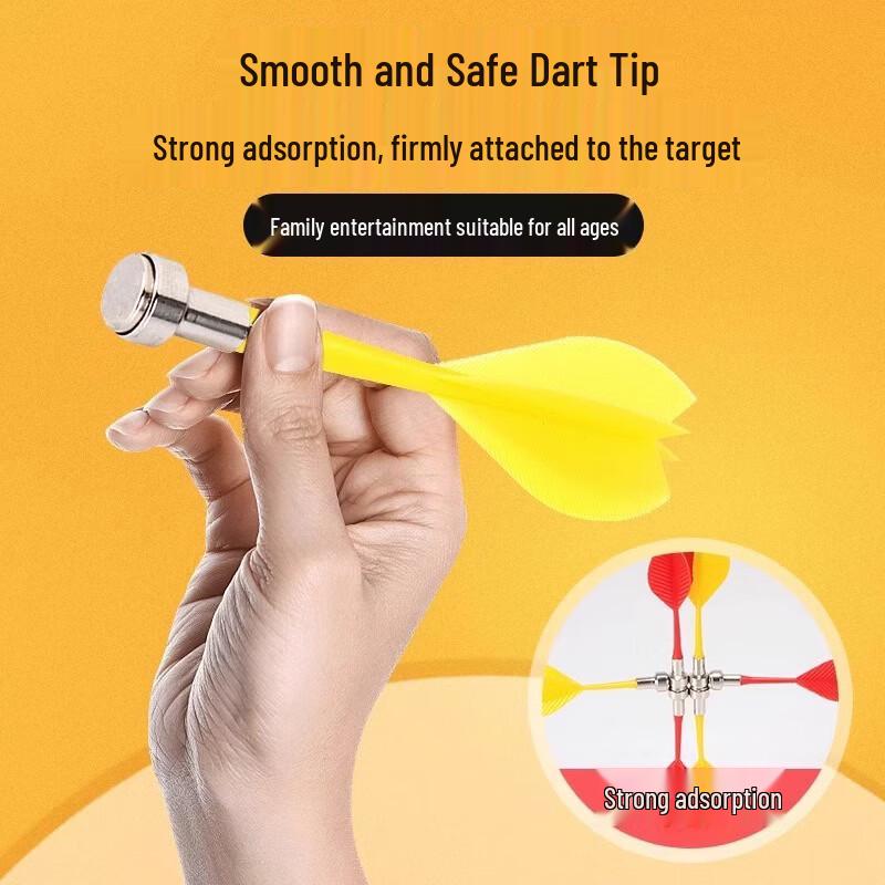 Magnetic Dartboard Set