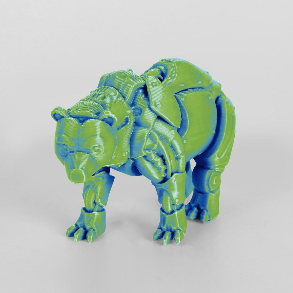 3D-gedrucktes mechanisches Tierspielzeug, Heimdekorationsornamente, Modellspielzeug