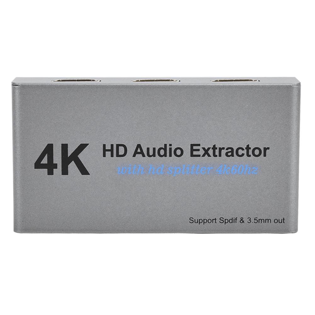 4k HDMI O Extractor HighDefinition with 1 Points 2 Converter USB Port Computer Supplies