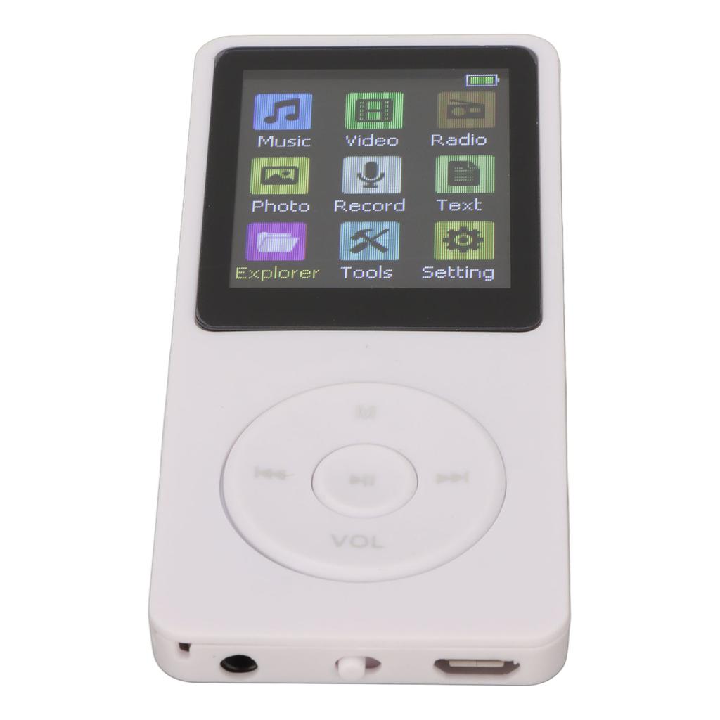 Digital Music Player 1.8 Inch LCD Support Small Memory Card Ultra Thin MP3 MP4 Player with