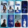 Singer A-Aitana CUARTO AZUL Phone Case For Samsung Galaxy A73,A72,A71,A70,A53,A52,A51,Others Soft Black Cover