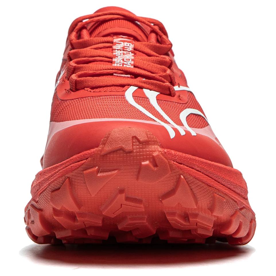 Li Ning De Lu Series Cushioning Slip Resistant Abrasion Resistant Support Lightweight Rebound Low Top Running Shoes ARNU004-12
