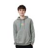 Skechers Letter Print Knitted Pullover Hoodie Unisex Hoodies Light-Gray L321U200-004F