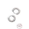 2019 100% 925 Solid Sterling Silver Women Fashion Heart Cross Star Charm Stud Earrings Friendship Gift Teen Girls Friends