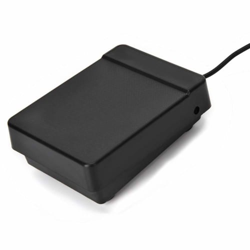 A Sixx Keyboard Piano Pedal, Sustain Pedal, Non-Slip Durable for Electronic Keyboard Pianos