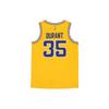 Nike Nba Golden State Warriors "- Durant Gold Hardwood Classics " Jersey AJ3878-729