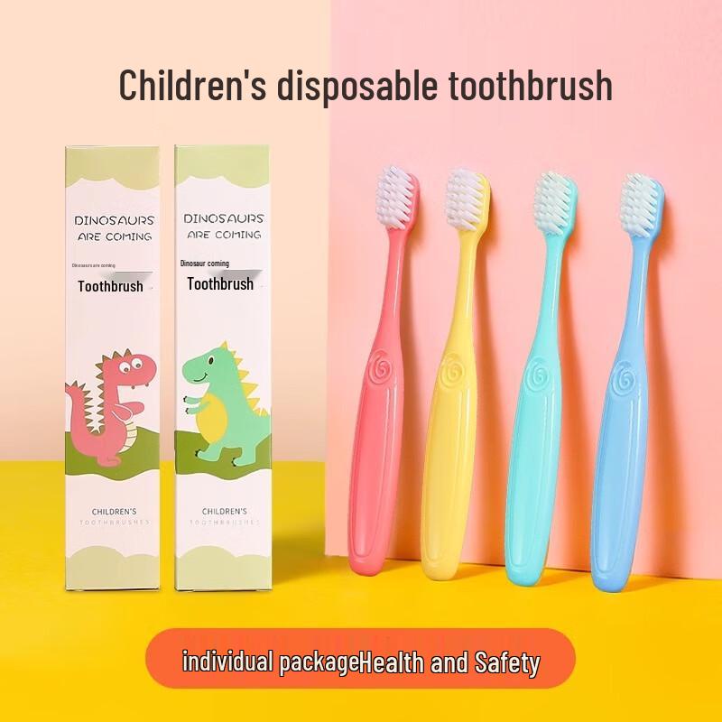ntoge Children s Disposable Toothbrush Set