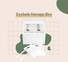 Beauty Salon 10Layers Acrylic Eyelash Extensions Storage Box Lash Tile Palette Box lash boxes packaging wholesale lash supplies