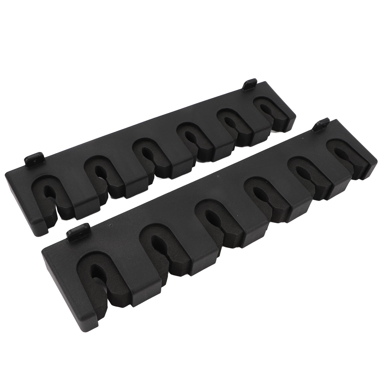 

Горизонтальная стойка для удочек Вмещает 6 удочек Безопасно Надежно Мягкие пенопластовые накладки Настенное крепление Рыбалка