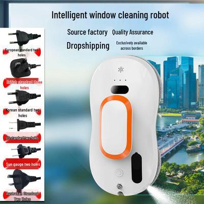 Intelligenter elektrischer ferngesteuerter Fensterreinigungsroboter - Vollautomatischer Glaswischer