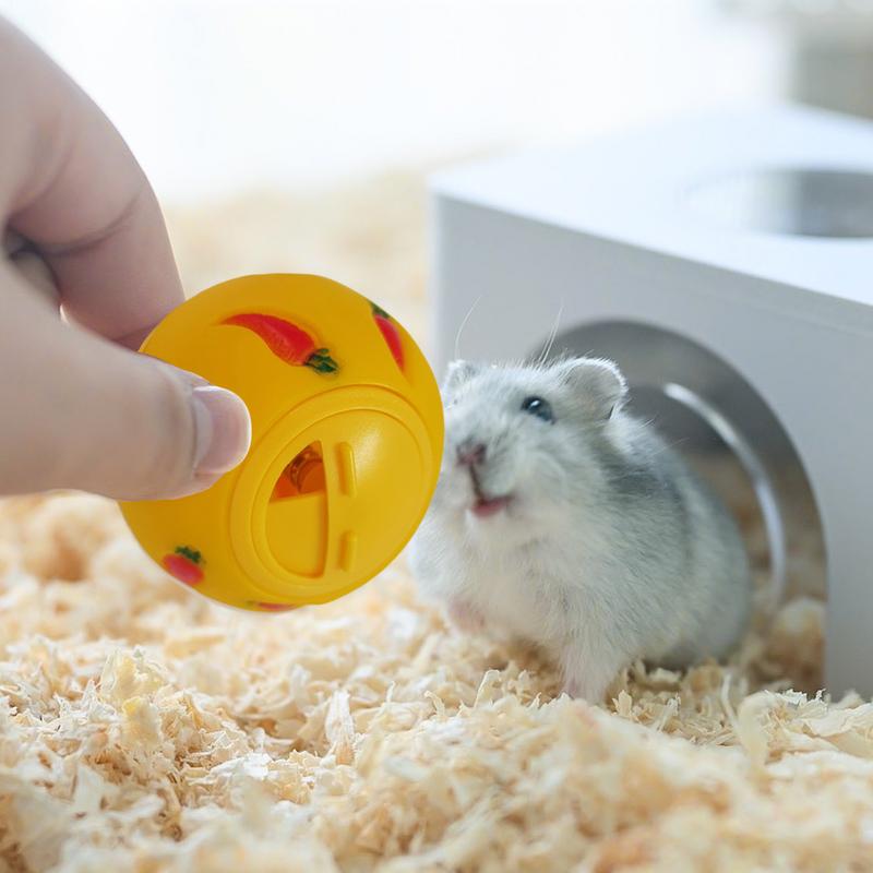 Hedgehog Treat Ball Food Dispensing Interactive Toys Boredom Buster Snack Ball Forage Toys Puzzle Feeder Pet leakage ball toy