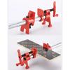 Adjustable Pipe Clamp Set 1/2/3/4 Inch Heavy Duty Clamp Heavy Duty Wood Gluing Clamp  Woodworking