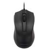 Green House Wired Mouse with Silent Buttons for Quiet Black Clicks, (GH-MUDQOA-BK)