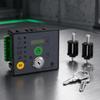 Low Oil Pressure Alarm Generator Controller Board Engine Monitoring Panel  For Generators