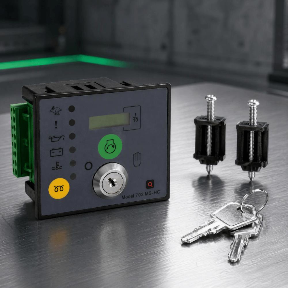 Low Oil Pressure Alarm Generator Controller Board Engine Monitoring Panel  For Generators
