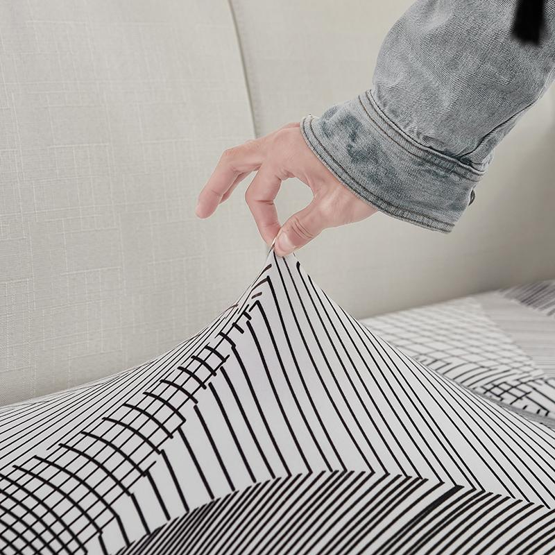 Elastic Printed Sofa Cushion Cover Furniture Protector Sofa Seat Cushion Slipcover Sofa Couch Cover Sofa Covers For Living Room