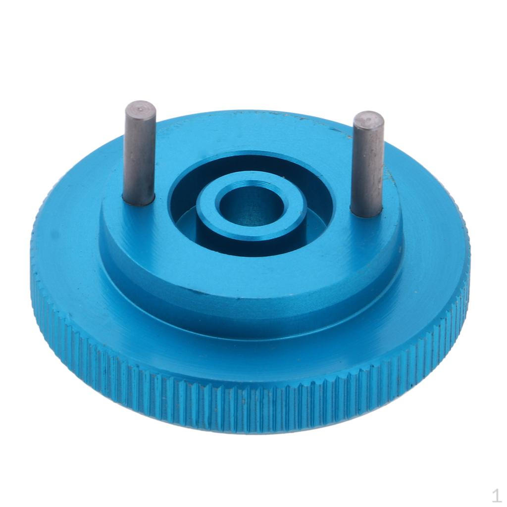 Hobby RC Car Replacements Kit 2 Pin Metal Flywheel For 1/10 Scale Gas-powered HSP 94122 94188
