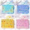 Clear Key Sounds Press Button Toy 26-key Keyboard Toy Stress Relief Decompression Toy  Bag Ornament