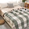 1 Pc Summer Cool Quilt Air-conditioned Quilt Suitable for Bedroom Living Room Summer Water Washed Cotton Quilt  Family Use