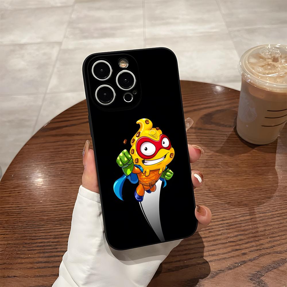 Cartoon Super Zings Phone Case For 17 Pro Max Iphone 14 16 Pro Max 12 15 Plus 13 Pro 11 Xr X Xs Back Cover