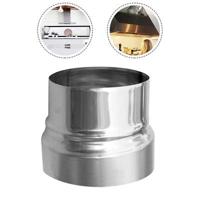 120mm To 100mm Stainless Steel Heat Resistant Chimney Reducer with Secure Seam for Stable and Efficient Ventilation