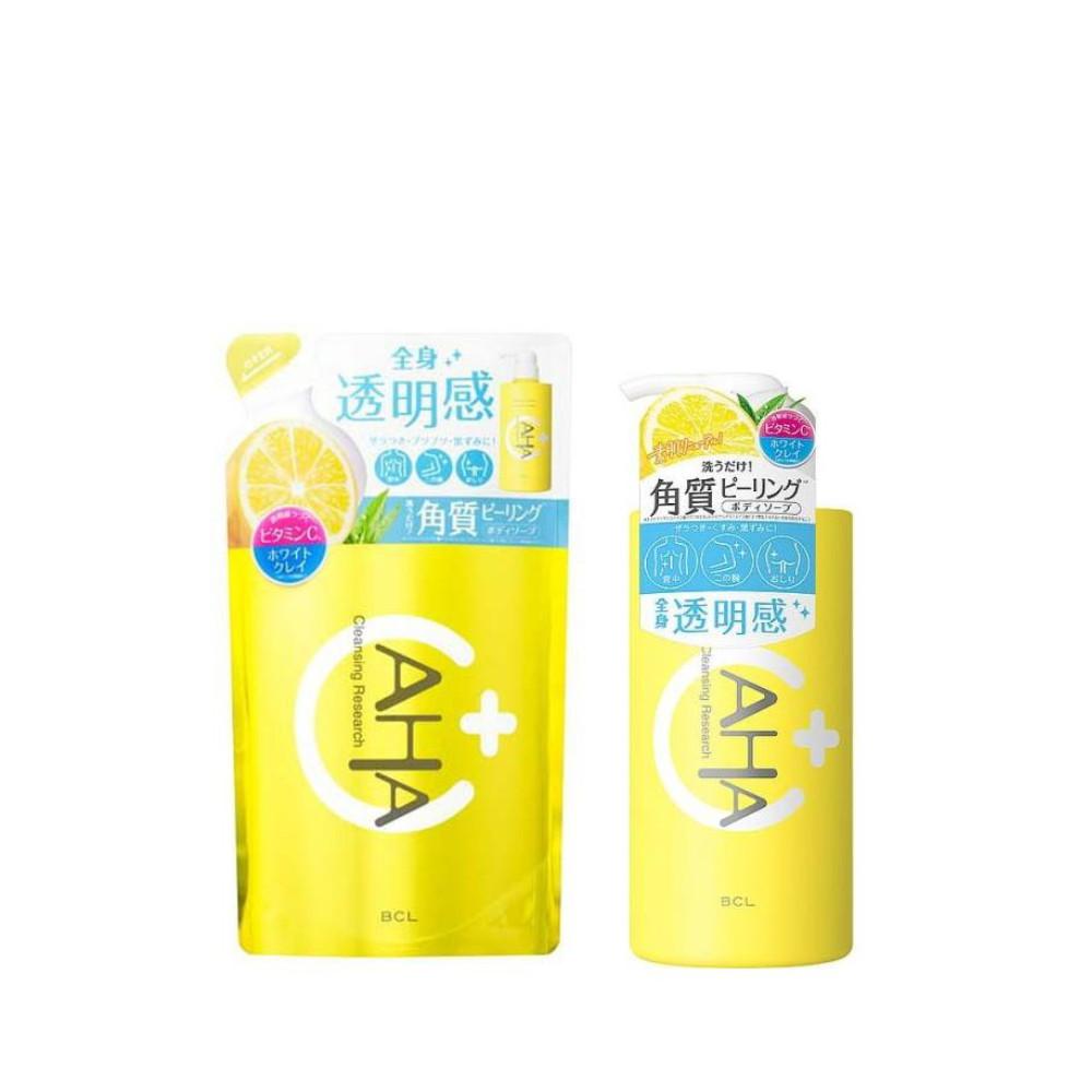 BCL Company Cleansing Research Body Peel Soap C 480ml  Refill 400ml