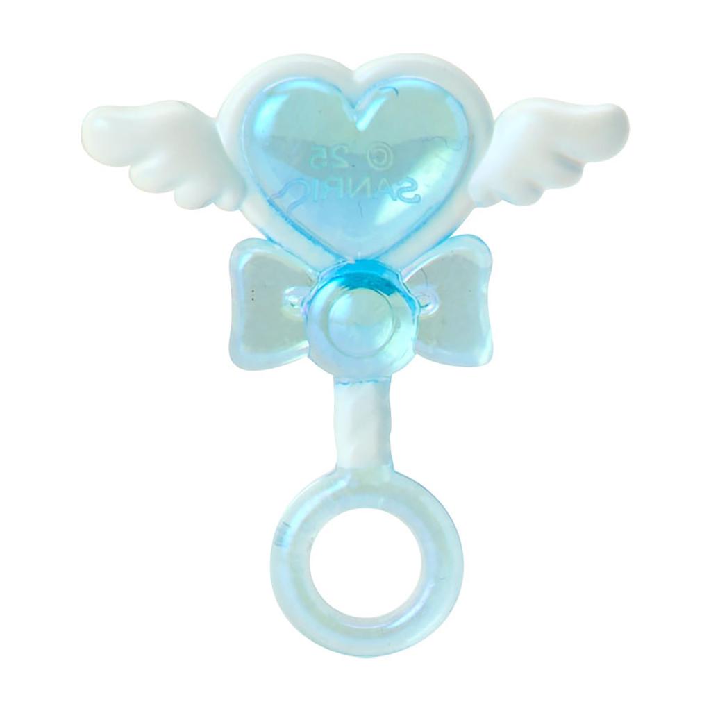 Sanrio Flocked Doll Angel Friends Cinnamoroll 396699 (Pitatto Mini)