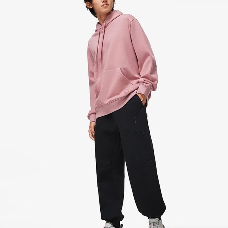 Li Ning Sweatshirt Men's Su Plum Pink AWDT963-3