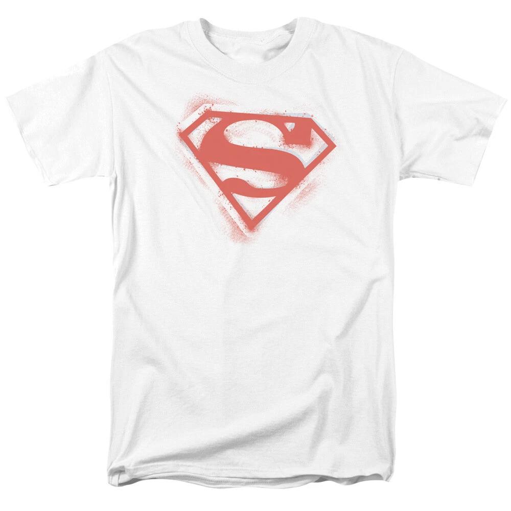 Superman  Spray Paint Shield  T-Shirt - to 5X S