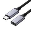 Fast Speed Type C Extension Cable Male to Female 100W Fast Charge 4K Output for Reliable Data Transfer and Charging