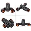 Motorized Camera Video Slider with Scale Indication Electric Track Slider Wireless Remote Control 1800mAh Rechargeable