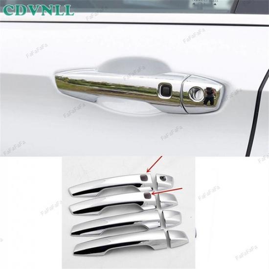 For Mitsubishi Outlander -2025 ABS Chrome Car door Handle Cover Trim 8PCS