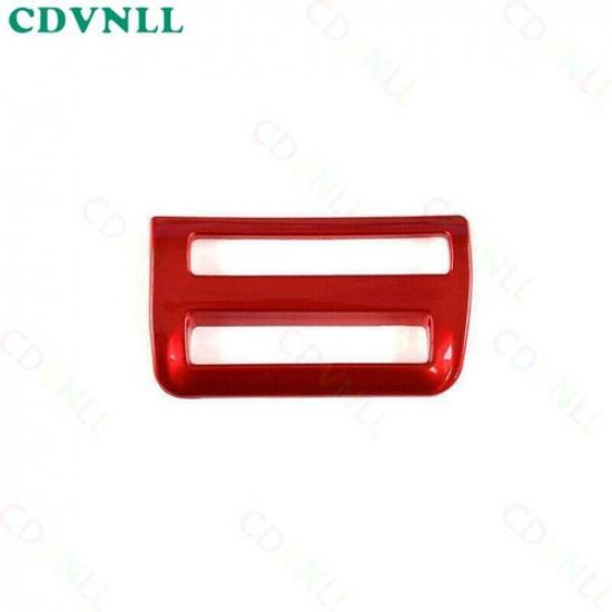 Headlight Switch Control Frame Cover For Nissan Sentra Sylphy -24 Bright Red