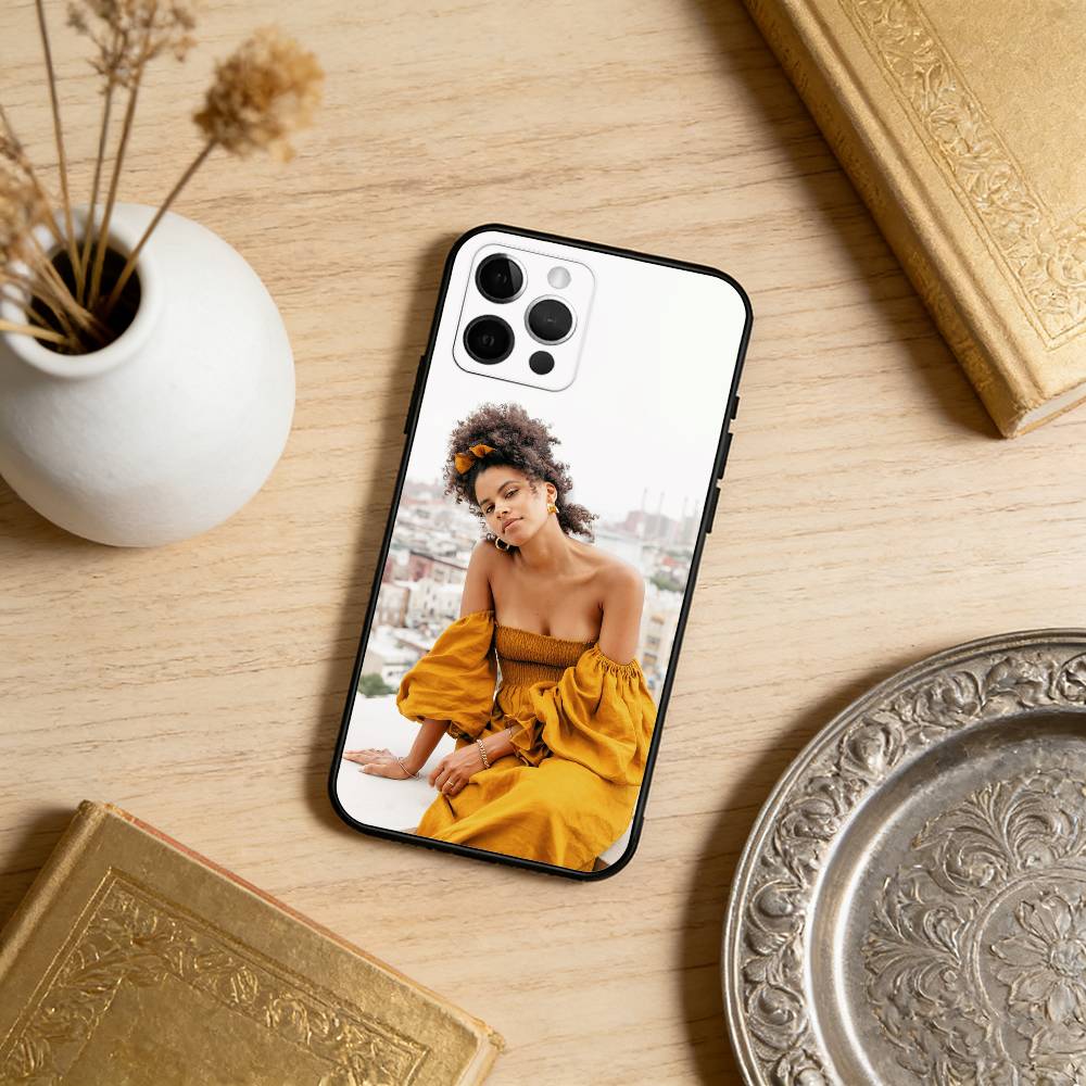 

Z-Zazie-IE B-Beetz-TZ Actor Phone Case For iPhone 17,16,15,14,13,12,11 Plus,Pro Max,Soft Silicone Black Cover iPhone14