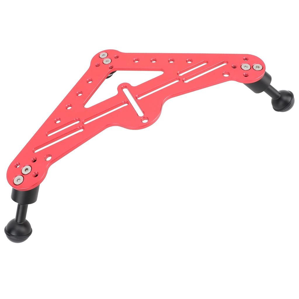 Diving Tray Rig Video Triangular Stabilizer Tripod Base Bracket SLR Camera Underwater Photography