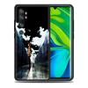 Steins Gate Okabe Anime Manga Hülle für Xiaomi Mi Poco X3 NFC M3 Pro Note 10 Lite 11 10T Pro 5G 9T Weiche Handy Coque Schwarze Hülle
