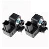 Left+ Right Impact Sensor New Front Bumper For Silverado GMC Sierra Cadillac 13502744