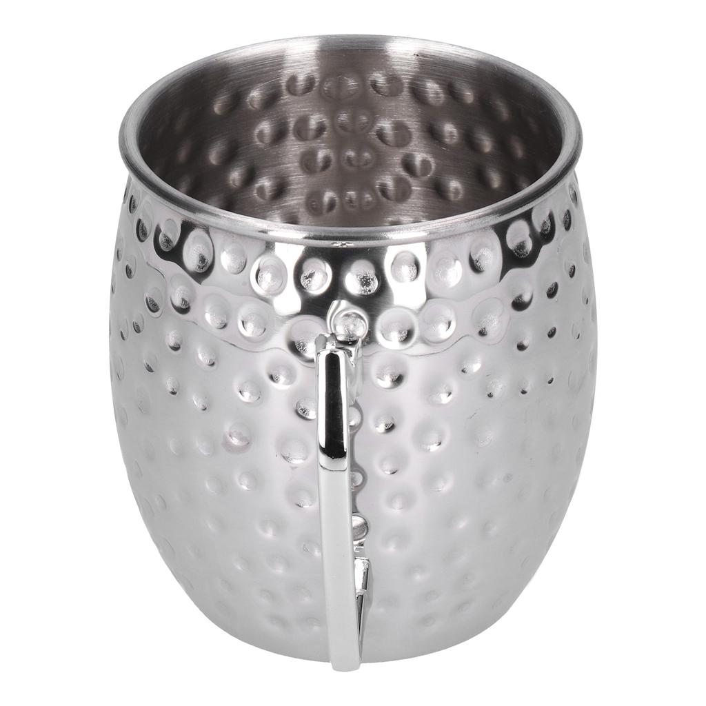 Ölkrus Vintage 550ml Rostfritt Stål Vin Kaffe Cocktailkopp Dryckesvaror för Hemmabar