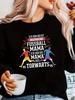 Funny German Quote Soccer Mom Women's Sweatshirts