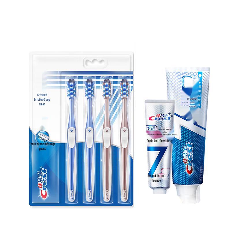 Crest Total Oral Care Kit