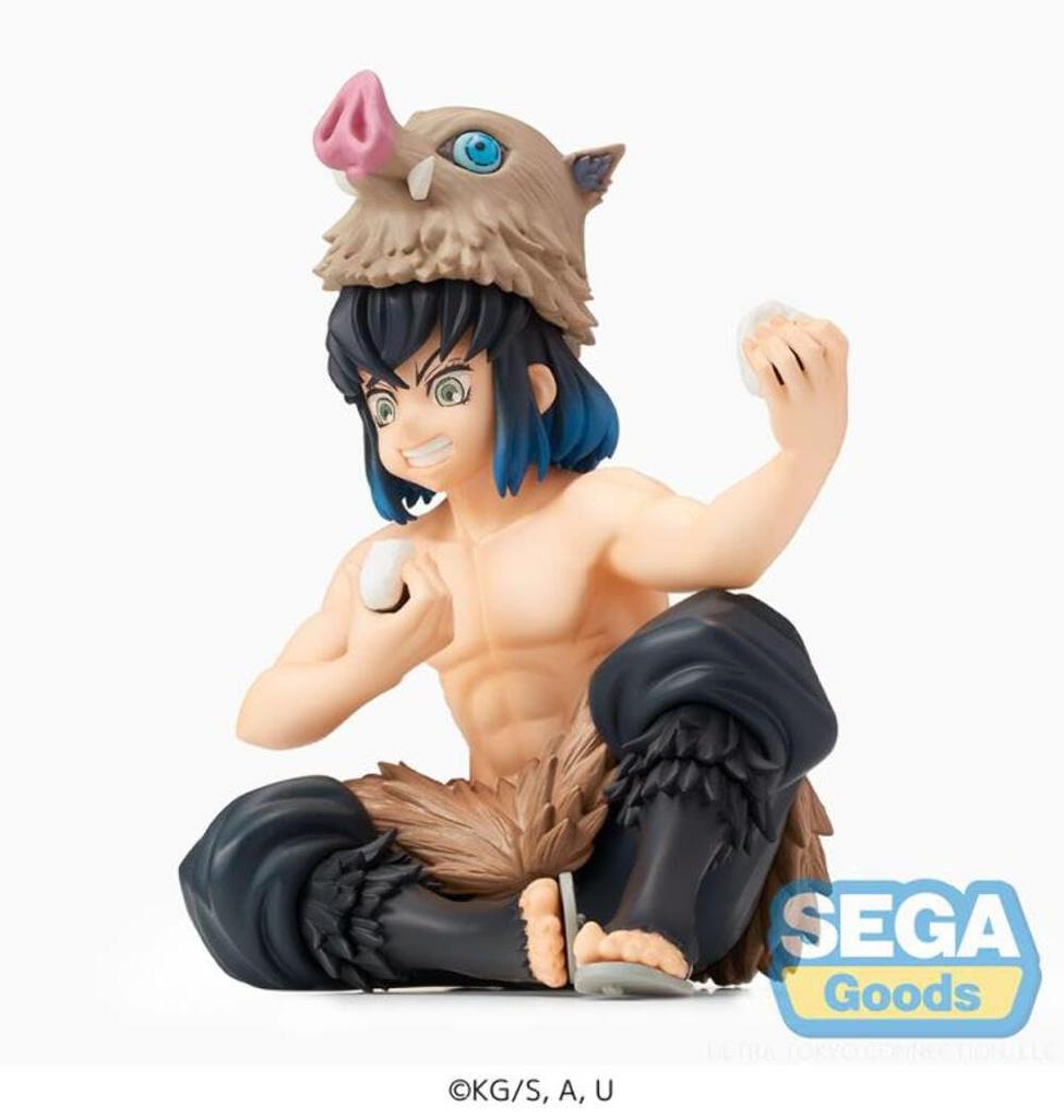 Sega Demon Slayer Kimetsu no Yaiba Hashibira Inosuke PM Perch Figure