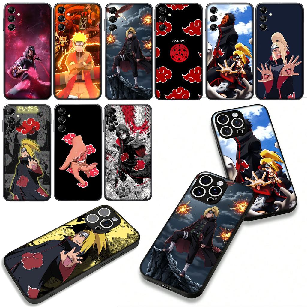 for Huawei P30 P20 P10 Mate 10 20 Pro Lite Y9A Y8S P Smart Y7 Y9 Prime Y6 Phone Case Deidara Narutos Akatsuki Itachi Uchiha