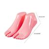 Supporto per Piede Modello Femminile in Plastica Scarpe Calzini Sandalo Supporto Modellatore Strumento Manichino Femminile Espositore per Piede Gioielli