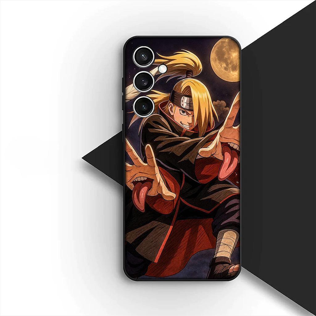 for Motorola Moto G22 G23 G32 G53 G60 G13 G64 G20 G8 G9 Plus Power E13 E20 E32 Phone Case Deidara Pain Narutos Itachi Uchiha